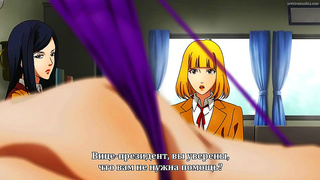Ecchi Anime Delight – Flirty Skirt Teases Naughty Underwear Glimpses