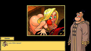 Rapunzel Pleasured by Twin Queeens in Steamy Hentai Fantasy Threesome