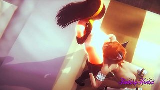 Violets Hot 3D Hentai Journey – Wild Desires Ignited in Epic Lust Ride