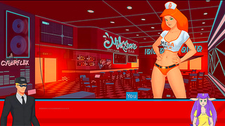 Blonde Redheaded Asian Spies Heat Up Gym with Steamy Lesbian Workouts