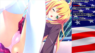 Neko the Busty Vtuber Indulges in Wild Fun With Presidential Romance Gameplay