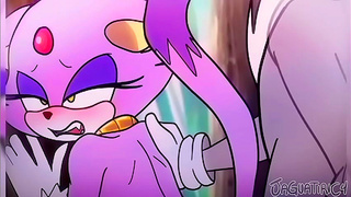 Silver Blaze Ignites Steamy Hentai Encounter Ending in Creampie Climax