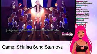 Neko Girls Ignite Steamy Desires in Shining Song Starnova Fantasy