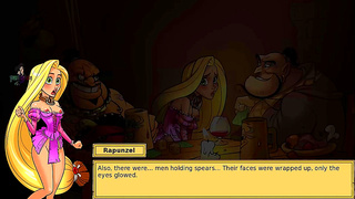 Rapunzels Hot Blonde Fantasy Unfolds in Wild Hentai Adventure