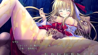 Rei Yields to Temptation in Hot Kagura Fantasy Tryst