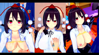 Aya Dominates in Steaming 3D Hentai Encounter – Touhou Desires Ignited