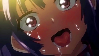 MILF Dominates Young Lover in Steaming Hentai Fantasy Full of Heat