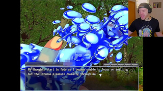 Slimy Temptation Consumes Hero in Sensual Hentai Fantasy Adventure