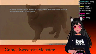 Cute LewdNekos Wild Pleasure Ride in Steamy Monster Fantasy
