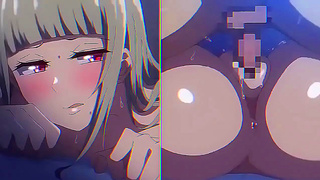 Seductive Beats Ignite Hot Desires in Animated Music Fantasy Realm