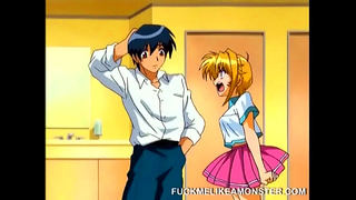 Huge-Cocked Monster Takes Innocent Fairy in Steamy Cartoon Encounter