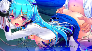 Princess Dominates with Divine Sword in Hot Eroge Fantasy Rendezvous