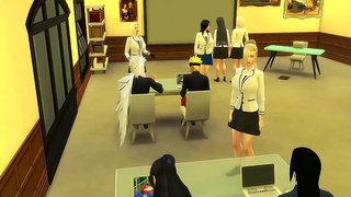 Hinata Seduced by Her Charming Music Teacher in Hot Naruto Fantasy