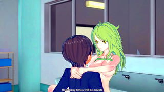 Monet Rides Hard in Steamy One Piece 3D Hentai Action