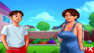 Busty Teens Find Sweet Escape in Steamy Summer Hentai Encounter