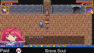 Catgirl Mage Tames Fiery Drake in Sensual Hot Spring Encounter