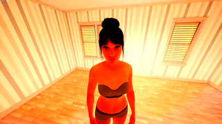 Curvy Teen Explores Steamy 3D VR Fantasy for Ultimate Orgasmic Thrills