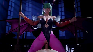Morrigans Steamy Night Ride – Bold Cowgirl Fantasies Come Alive in 3D VR
