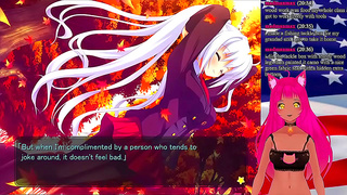 Neko Teases Fans With Seductive President Roleplay Fantasy Live