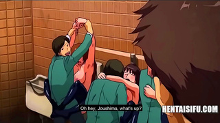 Senseis Forbidden Lesson Ignites Hot Tryst With Pupils – Naughty Anime Heat