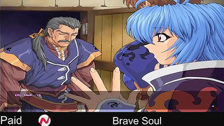 Catgirl Enchantress Seduces Fiery Drake in Steaming Hot Springs Encounter
