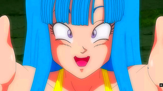 Maron Rides Master Roshi Hard in Hot Anal Encounter – Full Throttle Hentai Fun
