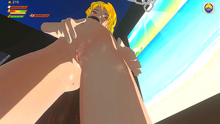 Vampire Queen Commands Steamy 3D Hentai Lust in Swirling Waters