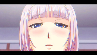 Luscious Anime Vixen Tempts Treats with Steaming Oral Pleasure
