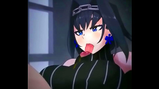 Kronii Temptation Overflows in Sensual Hentai Encounter Full of Heat
