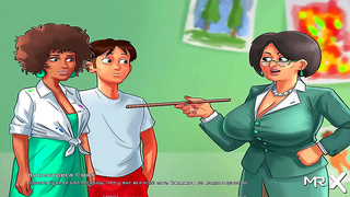 Teen Craves Teachers Attention in Steamy Summer School Fantasy