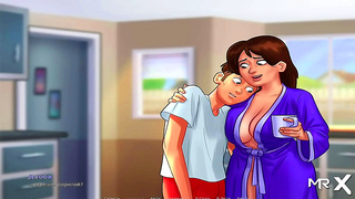 Teen Tempts Her Lover with Sugary Lick Tease Under Scorching Sunlight