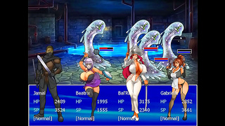 Jamaals Epic Adventure with Queen Opala – Steamy Bbw Encounter in Game World