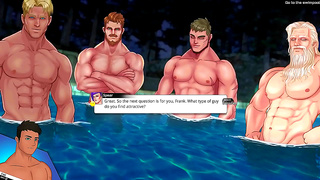 Hunk Anime Warriors Explore Fiery BDSM Desires with Daring Toys