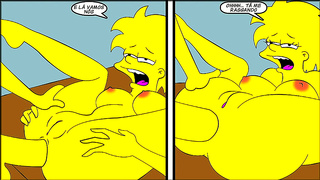 Adorable Animation Beauty Thrills Lovers with Steamy Dual Penetration Fun