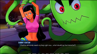 Stepmoms Forbidden Thrill: Latina Cheerleader Meets Ghostly Danny Phantom Heat