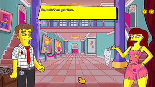 s Forbidden Lust Fulfilled in Mr. Burns Mansion – Animated Heat