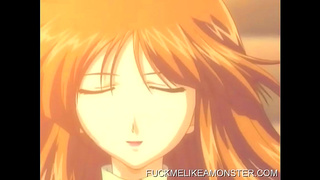 Young Virgin Rides Wild Blowjob Adventure in Spicy Hentai Fantasy