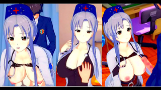 Eirins Curvy Charm Ignites Hot Koikatsu Nights in Sensual Hentai Action