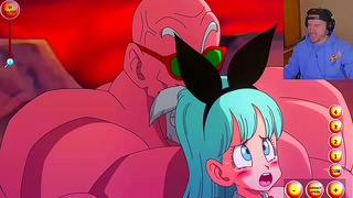 Bulma, Videl Chi-Chi Ignite Forbidden Desires with Master Roshi in Dragon Ball Lust Saga
