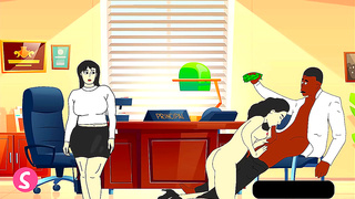 Passionate Tension Sparks After Hours – Forbidden Desire Consumes Colleagues