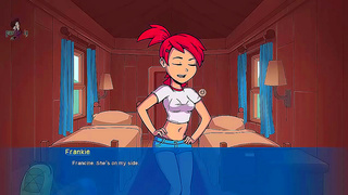 Gwen Dominates with Fiery Blowjob Rough Doggystyle at Camp Pinewood
