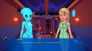Francines Steamy Alien Tryst in Bikini at Pinewood Camp Meme Madness