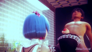 Reims Steamy Hentai Ride: Blowjob Creampie Desire Exposed