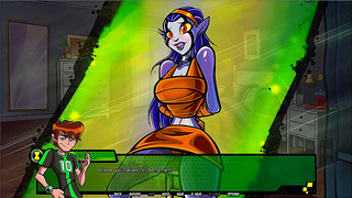 Ben Gwens Hot Tryst with a Sexy Alien in Epic Space Adventure