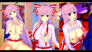 Benis Enjoys Busty Delights in Vivid Touhou 3D Erotic Adventure