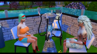 Madara Claims Power Pleasure in Hot Spring Tryst Full of Treachery