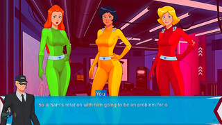 Blonde Redhead Spies Uncover Secrets in Sultry Animated Encounter
