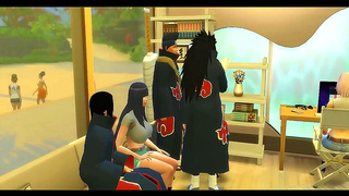 Hinatas Secret Liaison with Itachi Sparks Hot Treachery in Konoha