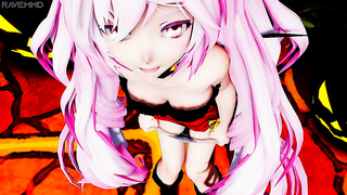 Miku Entices Fate with Sultry Blows as Alluring Vampire Goddess in Heat