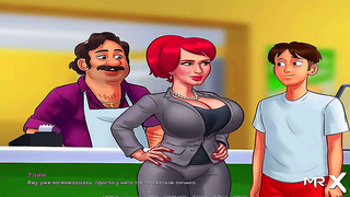 Teen Teases Lover into Steamy Summer Tryst in Sultry Animation